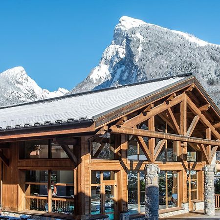 Cgh Residences & Spas La Reine Des Pres Samoëns Kültér fotó