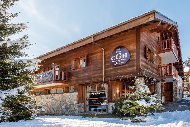 Cgh Residences & Spas La Reine Des Pres Samoëns Kültér fotó