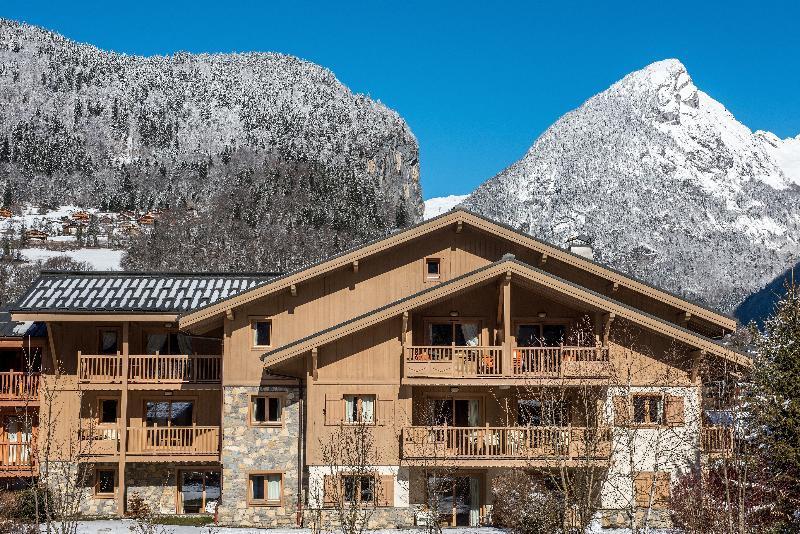 Cgh Residences & Spas La Reine Des Pres Samoëns Kültér fotó