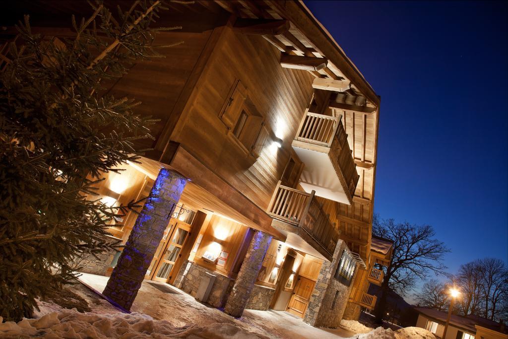 Cgh Residences & Spas La Reine Des Pres Samoëns Kültér fotó