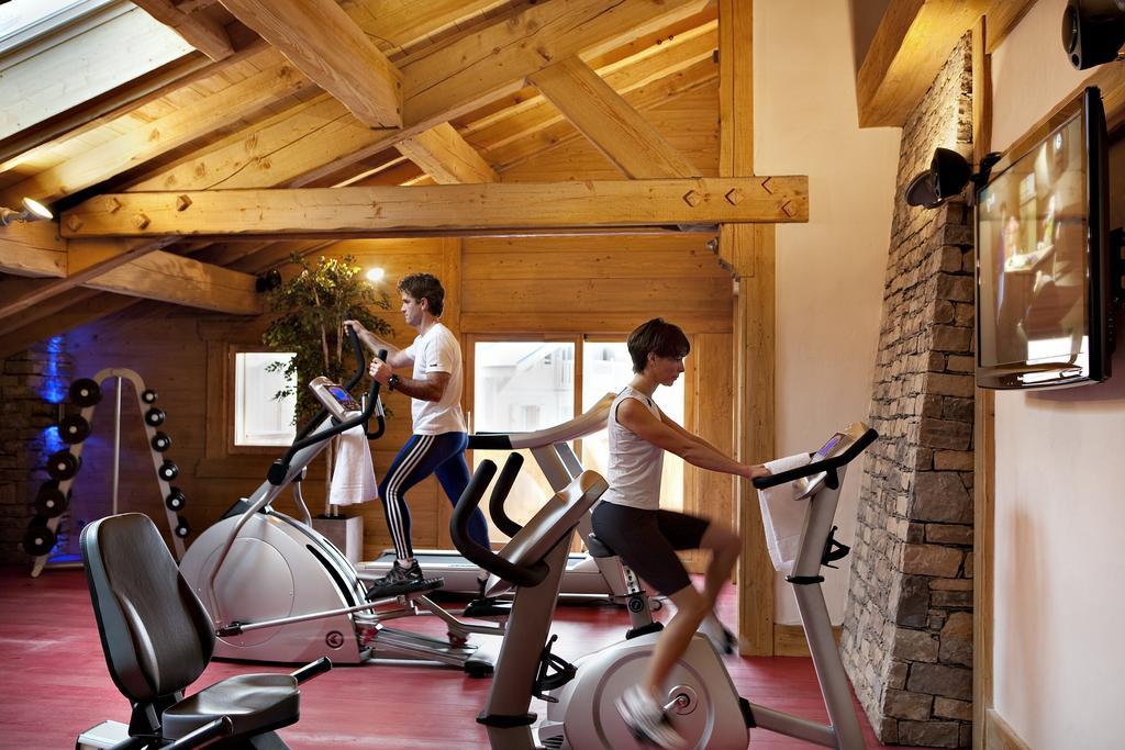 Cgh Residences & Spas La Reine Des Pres Samoëns Kültér fotó