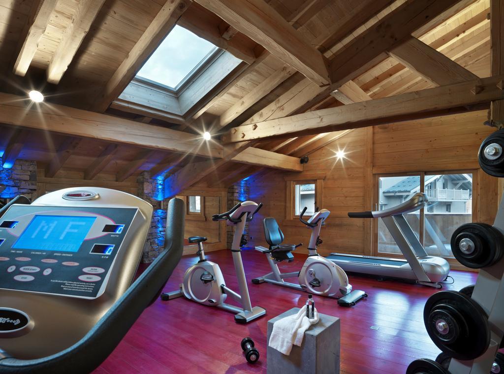 Cgh Residences & Spas La Reine Des Pres Samoëns Kültér fotó