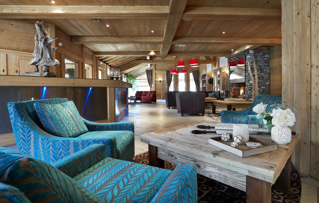 Cgh Residences & Spas La Reine Des Pres Samoëns Kültér fotó