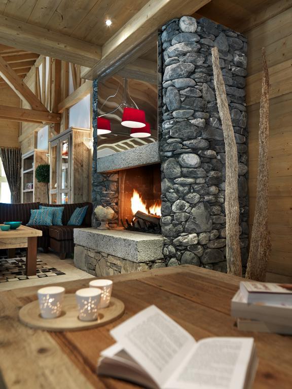 Cgh Residences & Spas La Reine Des Pres Samoëns Kültér fotó