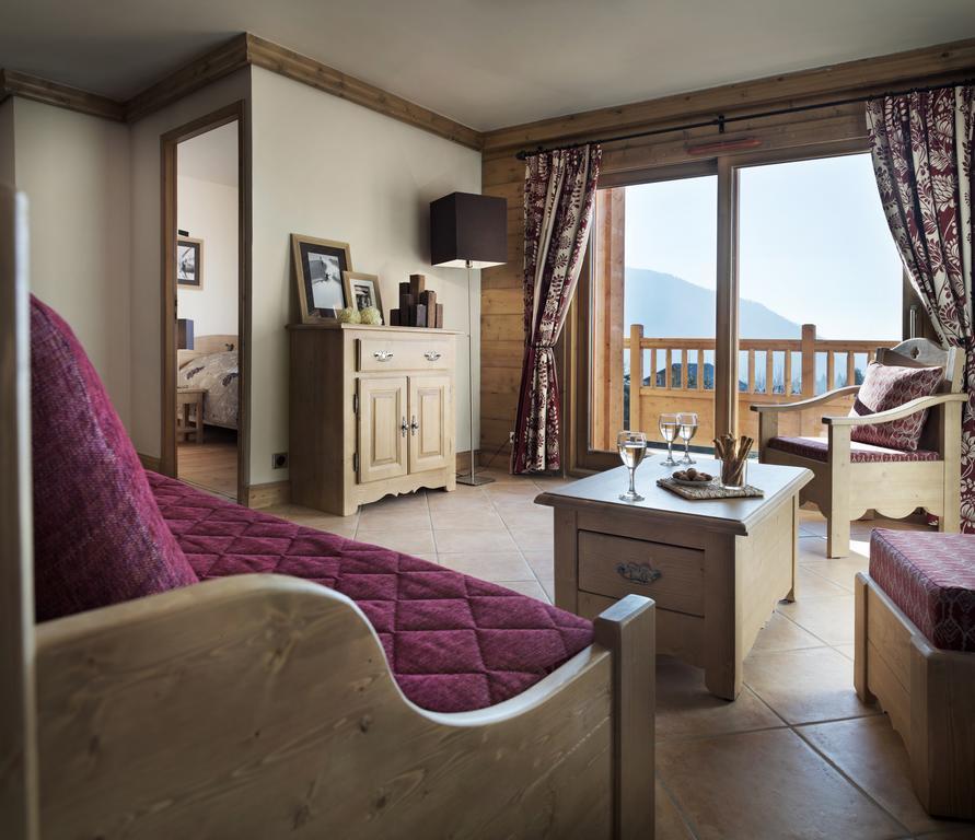 Cgh Residences & Spas La Reine Des Pres Samoëns Kültér fotó