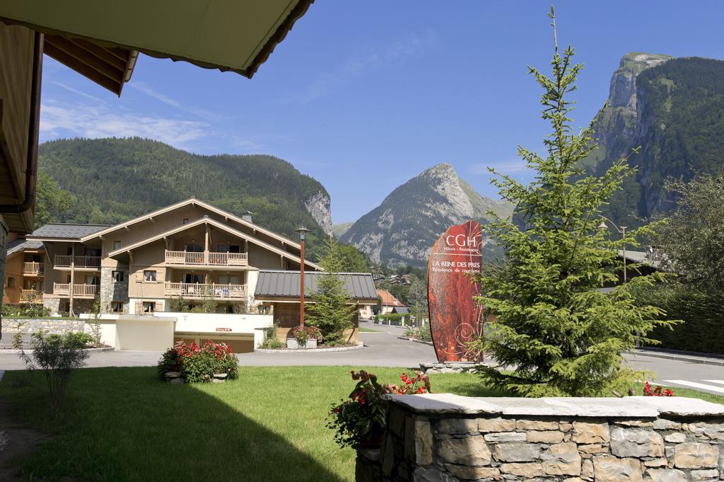 Cgh Residences & Spas La Reine Des Pres Samoëns Kültér fotó