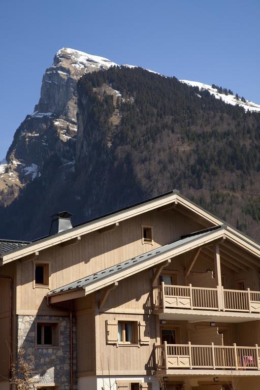 Cgh Residences & Spas La Reine Des Pres Samoëns Kültér fotó