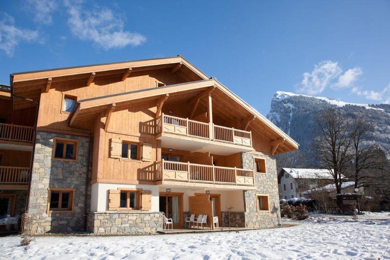 Cgh Residences & Spas La Reine Des Pres Samoëns Kültér fotó