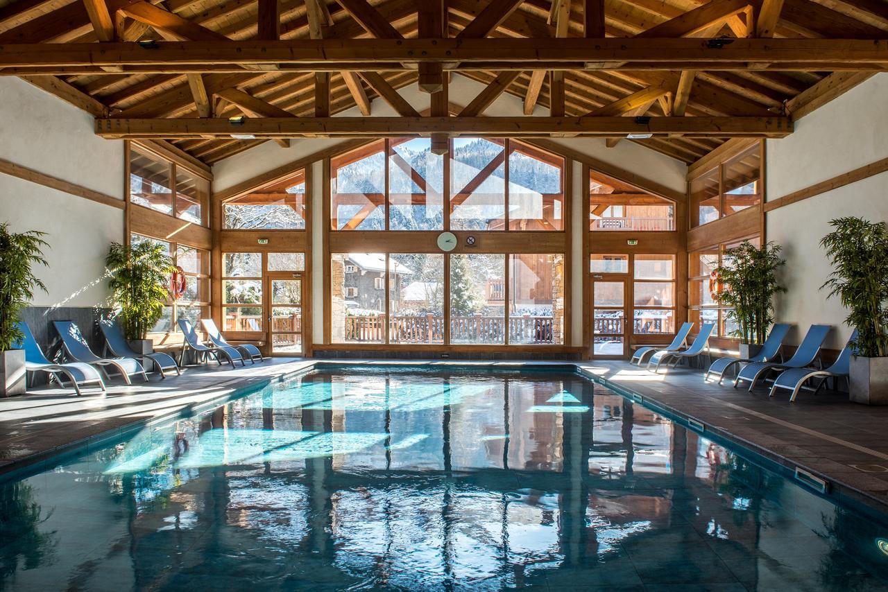 Cgh Residences & Spas La Reine Des Pres Samoëns Kültér fotó