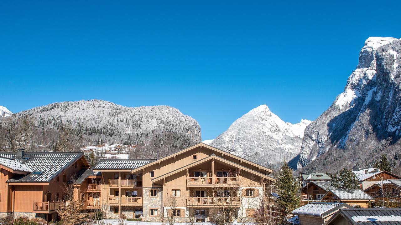 Cgh Residences & Spas La Reine Des Pres Samoëns Kültér fotó